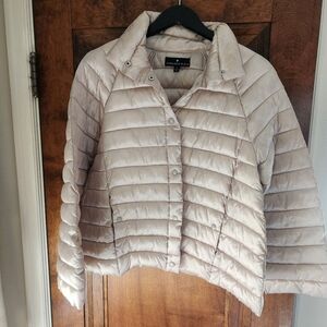 Pomander Place Champagne  Puffer Jacket